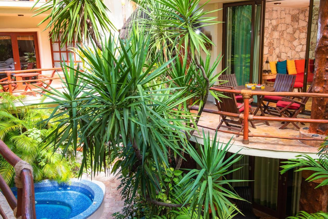 פלאייה דל כרמן Villas Sacbe Condo Hotel And Beach Club מראה חיצוני תמונה