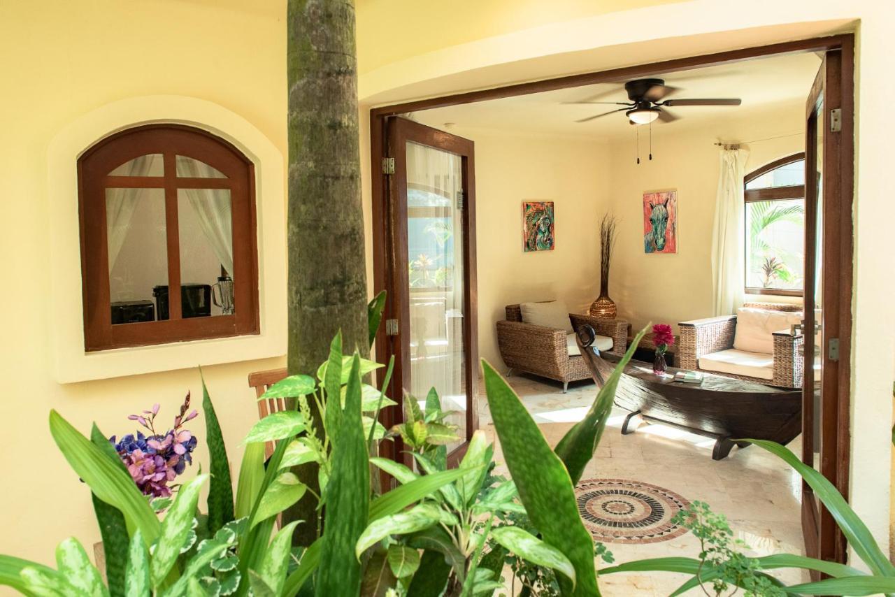 פלאייה דל כרמן Villas Sacbe Condo Hotel And Beach Club מראה חיצוני תמונה