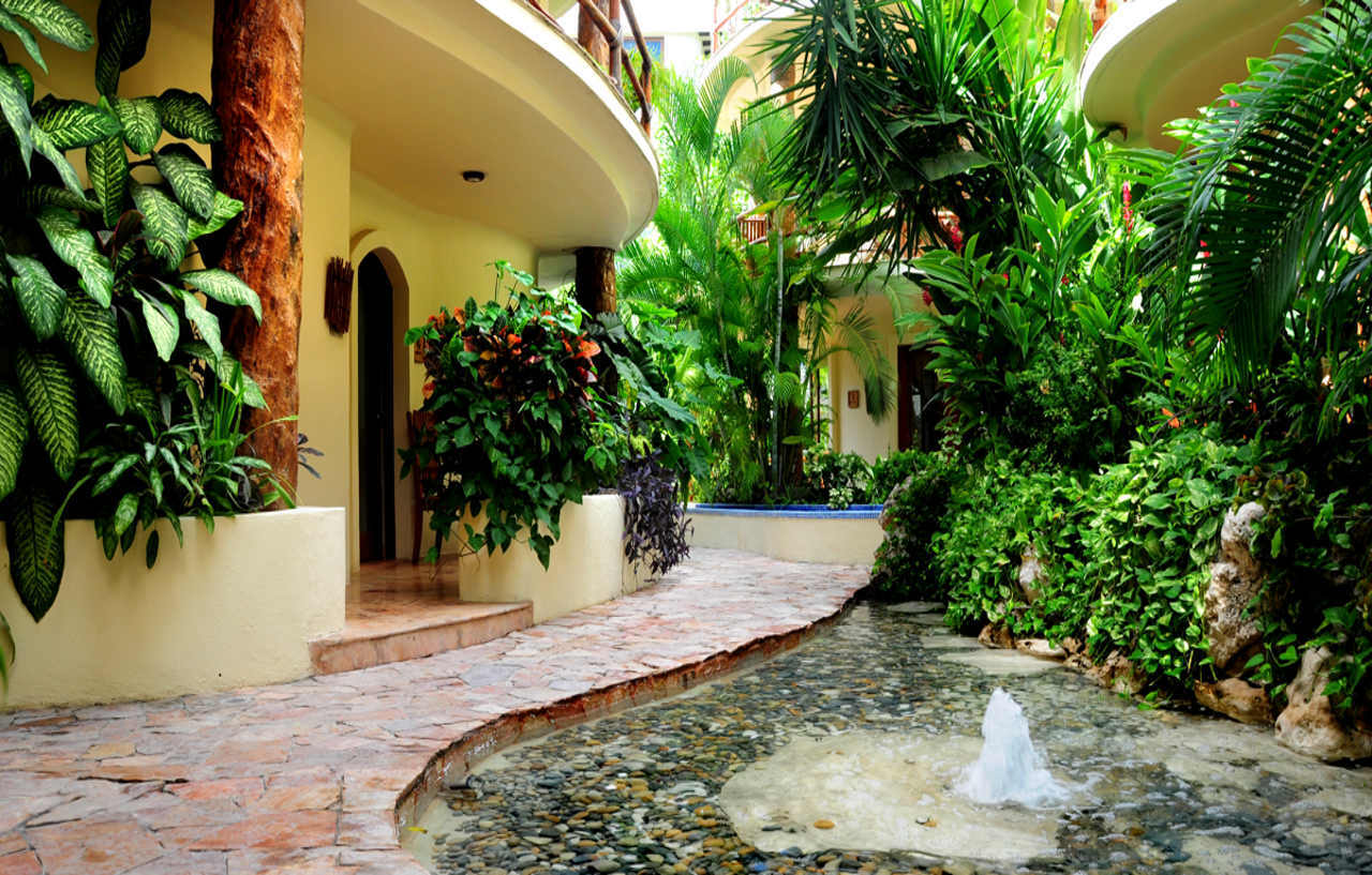 פלאייה דל כרמן Villas Sacbe Condo Hotel And Beach Club מראה חיצוני תמונה